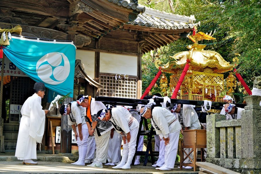 ⛩️ 하네기 하치만구 이미지 9